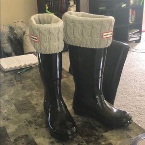 hunter inserts for rain boots